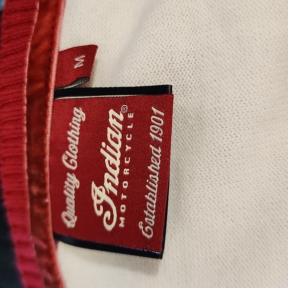 Indian Motorcycle Knit Sweater - Picture 6 of 7
